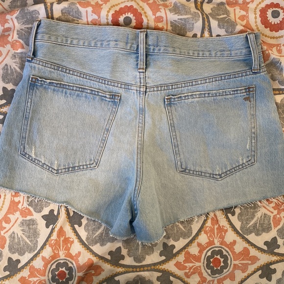 Madewell Relaxed Fit Jean Shorts - Picture 5 of 6